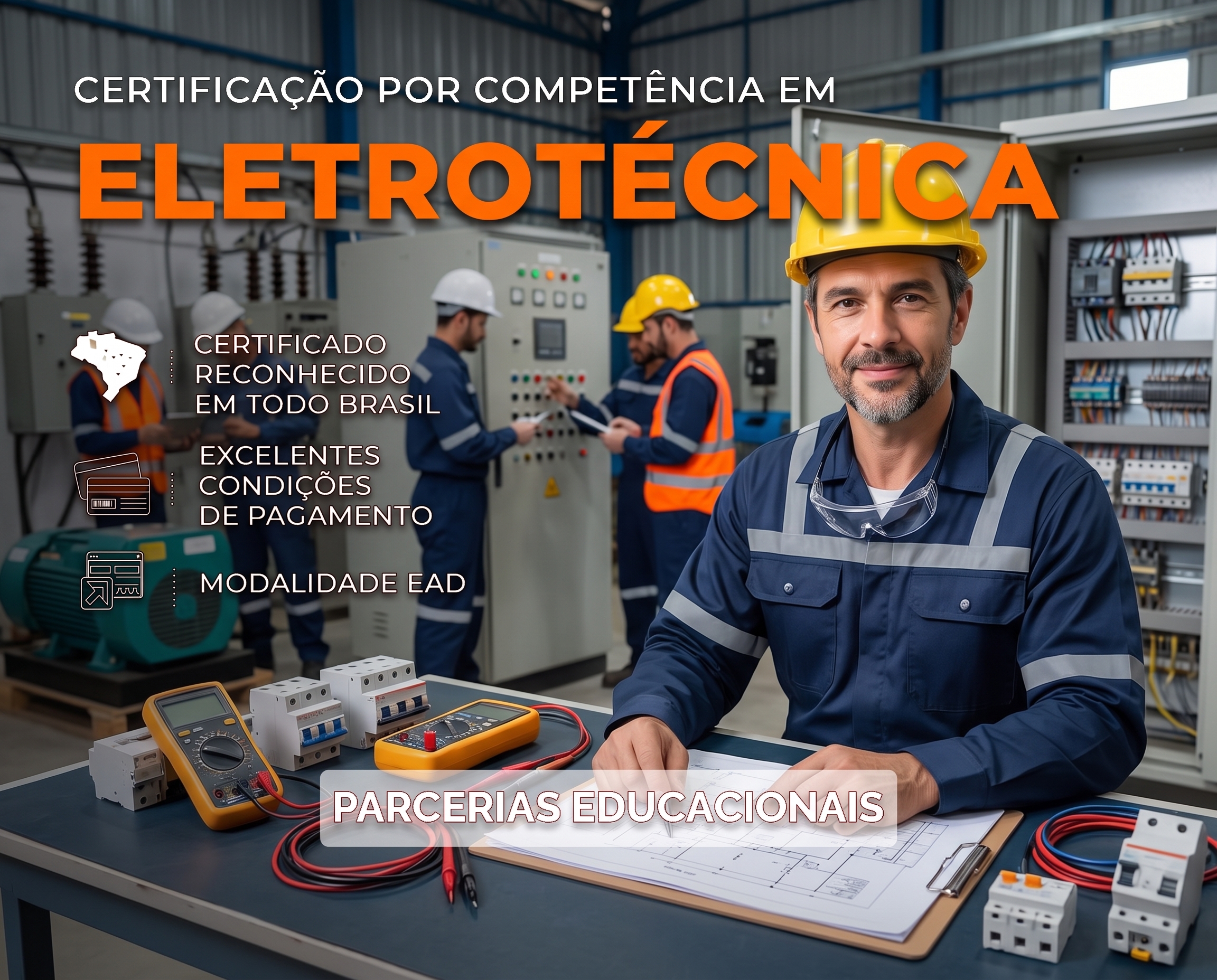 COMPETÊNCIA EM ELETROTÉCNICA